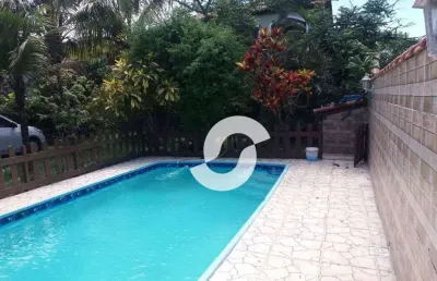 Casa com 4 dormitórios à venda, 269 m² por r$ 600.000,00 - jardim atlântico leste (itaipuaçu) - maricá/rj