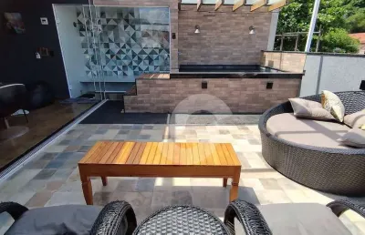 Casa com 4 dormitórios à venda, 234 m² por r$ 2.400.000,00 - são francisco - niterói/rj