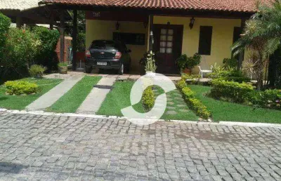 Casa à venda, 185 m² por r$ 630.000,00 - várzea das moças - niterói/rj