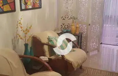Sala à venda, 37 m² por r$ 90.000,00 - badu - niterói/rj