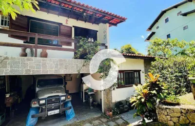 Casa à venda, 450 m² por r$ 1.500.000,00 - pendotiba - niterói/rj