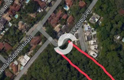 Terreno com vista em bairro nobre à venda, 5300 m² por r$ 1.000.000 - mata paca - niterói