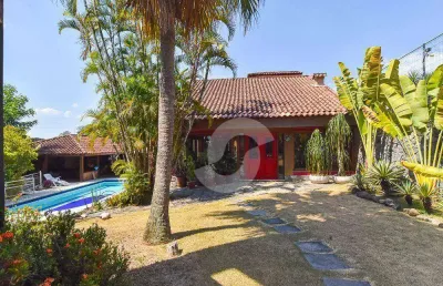 Casa à venda, 477 m² por r$ 3.040.000,00 - maria paula - niterói/rj