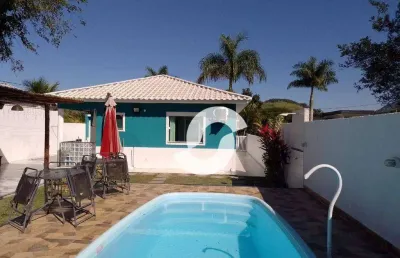 Casa à venda, 154 m² por r$ 685.000,00 - cajueiros (itaipuaçu) - maricá/rj