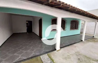 Casa com 3 dormitórios à venda, 149 m² por r$ 450.000,00 - trindade - são gonçalo/rj