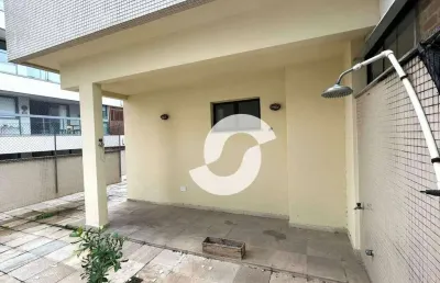Cobertura com 3 dormitórios à venda, 215 m² por r$ 1.200.000,00 - jardim icaraí - niterói/rj