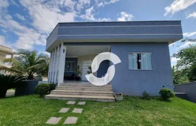 Casa com 4 dormitórios à venda, 339 m² por r$ 790.000,00 - inoã - maricá/rj