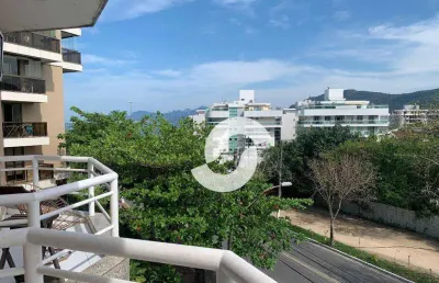 Apartamento à venda, 53 m² por r$ 450.000,00 - piratininga - niterói/rj