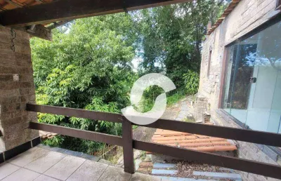 Casa com 2 dormitórios à venda, 135 m² por r$ 350.000,00 - serra grande - niterói/rj