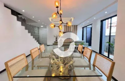 Casa à venda, 245 m² por r$ 2.950.000,00 - camboinhas - niterói/rj