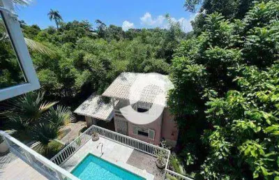 Casa à venda, 308 m² por r$ 1.300.000,00 - pendotiba - niterói/rj