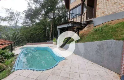 Casa com 4 dormitórios à venda, 450 m² por r$ 1.290.000,00 - itaipu - niterói/rj