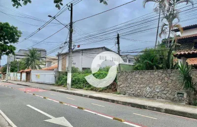 Terreno, 384 m² - venda por r$ 600.000,00 ou aluguel por r$ 5.557,50/mês - piratininga - niterói/rj