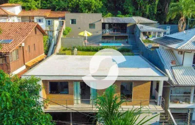 Casa com 3 dormitórios à venda, 200 m² por r$ 1.050.000,00 - itacoatiara - niterói/rj