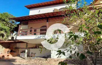Casa à venda, 300 m² por r$ 1.100.000,00 - sape - niterói/rj