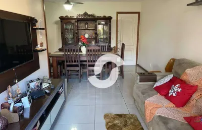 Oportunidade única: apartamento de 3 quartos com varanda e condomínio completo!