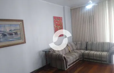 Apartamento com 3 dormitórios à venda, 120 m² - icaraí - niterói/rj