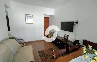 Apartamento com 2 dormitórios à venda, 70 m² por r$ 315.000,00 - santa rosa - niterói/rj