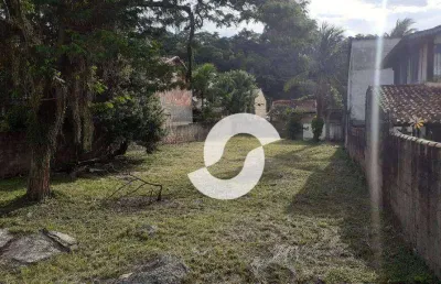 Terreno à venda, 450 m² por r$ 330.000,00 - engenho do mato - niterói/rj