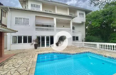 Casa com 4 dormitórios à venda, 595 m² por r$ 1.700.000 - pendotiba  - niterói/rj
