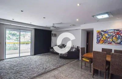 Apartamento com 3 dormitórios à venda, 110 m² por r$ 800.000,00 - icaraí - niterói/rj