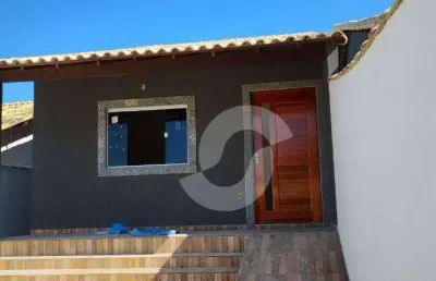 Casa à venda, 76 m² por r$ 470.000,00 - cordeirinho - maricá/rj