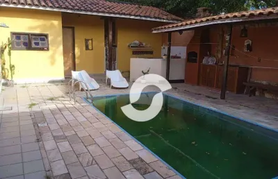 Casa à venda, 97 m² por r$ 690.000,00 - itaipu - niterói/rj