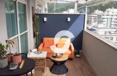 Sala à venda, 59 m² por r$ 615.000,00 - icaraí - niterói/rj