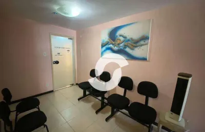 Sala à venda, 59 m² por r$ 270.000,00 - centro - niterói/rj