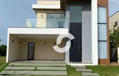 Inoã, alphaville, 4 suítes, 272m², 5 banheiros, completa. por r$1.390.000