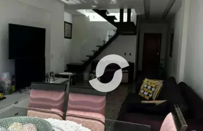 Cobertura duplex, 4 dormitórios, - ingá - niterói/rj