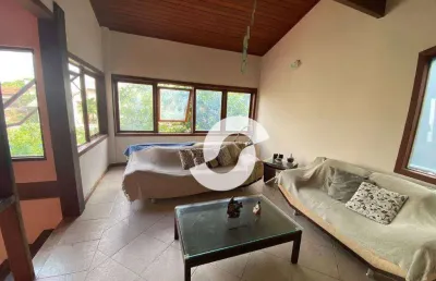 Casa com 3 dormitórios à venda, 190 m² por r$ 750.000,00 - itaipu - niterói/rj