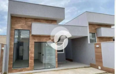 Casa à venda, 100 m² por r$ 500.000,00 - itaipuaçu - maricá/rj