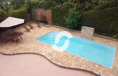Casa com 3 dormitórios à venda, 401 m² por r$ 800,00 - sape - niterói/rj