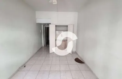 Apartamento com 1 dormitório à venda, 25 m² por r$ 100.000,00 - centro - niterói/rj