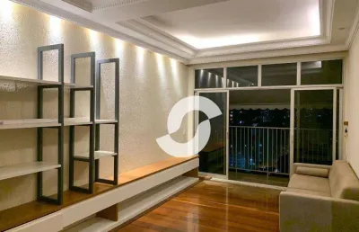 Apartamento com 3 dormitórios à venda, 115 m² por r$ 1.200.000,00 - icaraí - niterói/rj