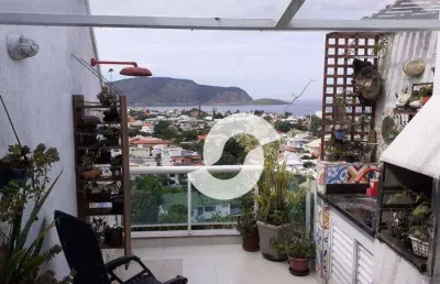 Cobertura à venda, 86 m² por r$ 830.000,00 - camboinhas - niterói/rj