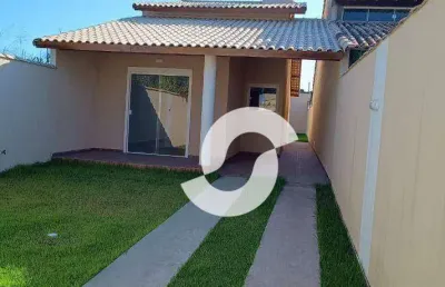 Casa à venda, 90 m² por r$ 430.000,00 - itaipuaçu - maricá/rj