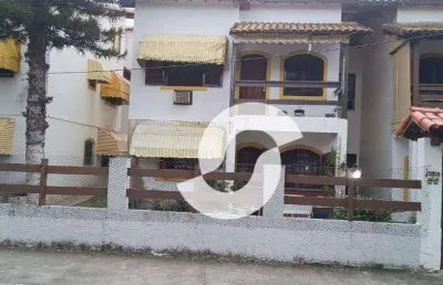 Apartamento com 2 dormitórios à venda, 72 m² por r$ 250.000,00 - itaipuaçu - maricá/rj