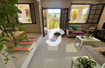 Casa com 3 quartos à venda, 195 m² por r$ 1.200.000 - araçatiba - maricá/rj