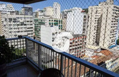 Apartamento com 3 quartos à venda, 115 m² por r$ 800.000 - icaraí - niterói/rj