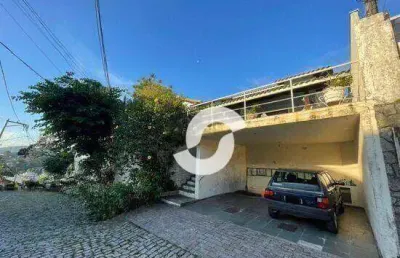 Casa à venda, 207 m² por r$ 850.000,00 - badu - niterói/rj