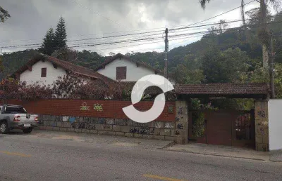 Casa à venda, 318 m² por r$ 2.500.000,00 - bom retiro - teresópolis/rj