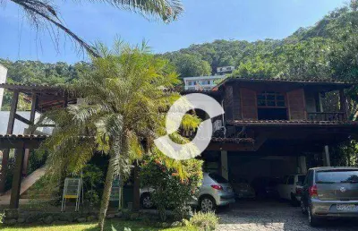 Casa com 5 dormitórios à venda, 336 m² por r$ 1.930.000,00 - itaipu - niterói/rj