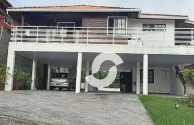 Casa com 4 dormitórios à venda, 360 m² por r$ 550.000,00 - sape - niterói/rj