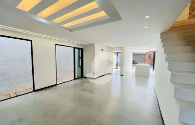 Casa à venda, 245 m² por r$ 2.600.000,00 - camboinhas - niterói/rj