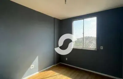 Apartamento com 2 dormitórios à venda, 50 m² por r$ 225.000,00 - fonseca - niterói/rj