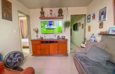 Apartamento com 2 dormitórios à venda, 44 m² por r$ 190.000,00 - fonseca - niterói/rj
