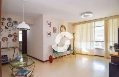 Apartamento à venda, 80 m² por r$ 750.000,00 - icaraí - niterói/rj