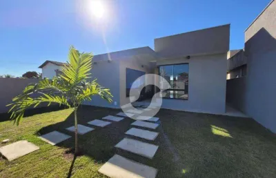 Casa à venda, 99 m² por r$ 595.000,00 - itaipuaçu - maricá/rj